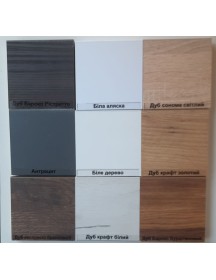 Гардеробна CLS- 1 1000x2000x450 Дуб Бароко Рістретто