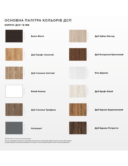 Гардеробна CLS- 1 1500x2000x450 Дуб Бароко Рістретто